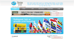 Desktop Screenshot of antalyatercumeburosu.com