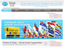 Tablet Screenshot of antalyatercumeburosu.com